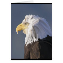 Tarjeta de felicitación de Eagle
