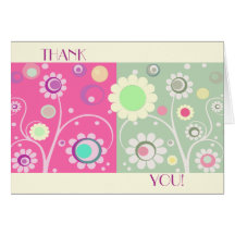 Tarjeta de felicitación de encargo floral del text