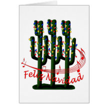 Tarjeta de felicitación de Feliz Navidad del árbol