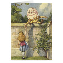 Tarjeta de felicitación de HumptyDumpty