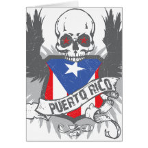 Tarjeta de felicitación de la estrella de Puerto R