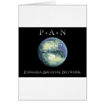 Tarjeta de felicitación de la red archival de Pang