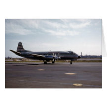 Tarjeta de felicitación de los aeroplanos