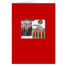 Tarjeta de felicitación de los veteranos