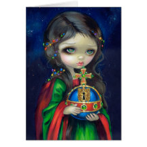 Tarjeta de felicitación de "Occulto Orbis"