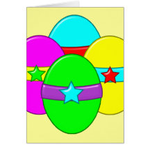 Tarjeta de felicitación de Pascua