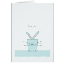 tarjeta de felicitación de pascua