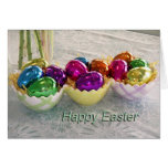 Tarjeta de felicitación de "Pascua feliz"