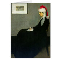 Tarjeta de felicitación de Santa de la marmota