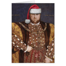 Tarjeta de felicitación de Santa VIII