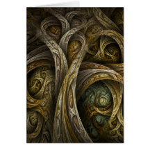 Tarjeta de felicitación de "Yggdrasil"