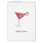 Tarjeta de felicitación del Acebo-tini tarjetas