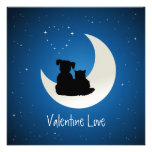Tarjeta de felicitación del amor del el día de San Invitación Personalizada