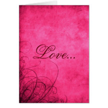 Tarjeta de felicitación del amor: La colección cre