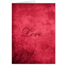 Tarjeta de felicitación del amor: La colección cre