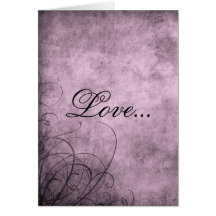Tarjeta de felicitación del amor: La colección cre