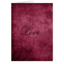 Tarjeta de felicitación del amor: La colección cre