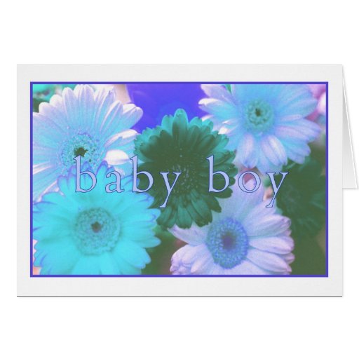 Tarjeta de felicitación del bebé