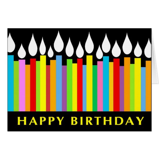 Tarjeta de felicitación del cumpleaños - compañero