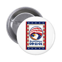 Tarjeta de felicitación del día 911 del patriota d pin