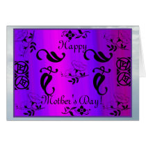 ¡Tarjeta de felicitación del día de madre! tarjetas