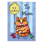 Tarjeta de felicitación del día de madre para las 
