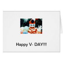 Tarjeta de felicitación del día de San Valentín