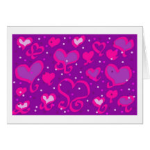 Tarjeta de felicitación del día de San Valentín de
