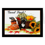 Tarjeta de felicitación del dogo francés de Hallow