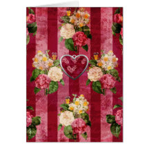 Tarjeta de felicitación del el día de San Valentín