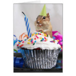 Tarjeta de felicitación del feliz cumpleaños, en b tarjetas