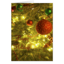 Tarjeta de felicitación del navidad