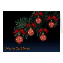 Tarjeta de felicitación del navidad