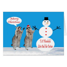 Tarjeta de felicitación del navidad