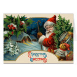 Tarjeta de felicitación del navidad