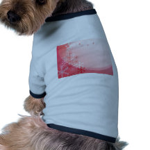 Tarjeta de felicitación del navidad ropa de perro