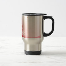 Tarjeta de felicitación del navidad taza de café