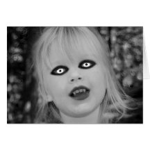 Tarjeta de felicitación del niño del vampiro (3)