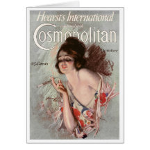 TARJETA DE FELICITACIÓN DEL PIONERO DE LA MODA COV