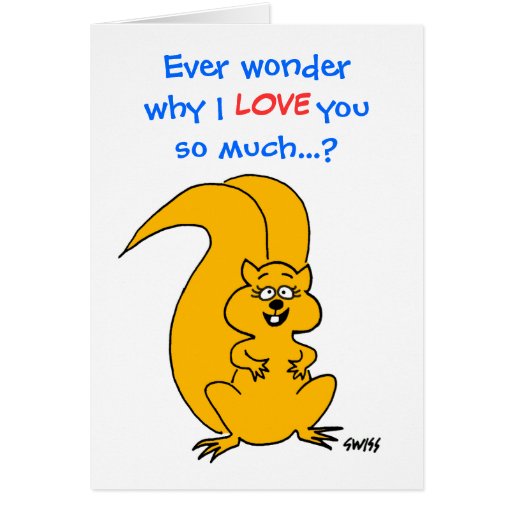 Tarjeta de felicitación diaria del amor de la ardi