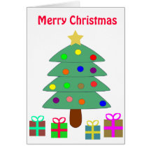 TARJETA de FELICITACIÓN - Felices Navidad