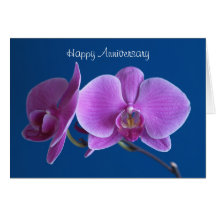 Tarjeta de felicitación feliz del aniversario de b