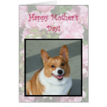 Tarjeta de felicitación feliz del Corgi Galés del 