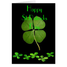 TARJETA DE FELICITACIÓN FELIZ DEL DÍA DE ST.PATRIC