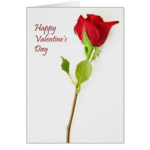 Tarjeta de felicitación feliz del el día de San Va