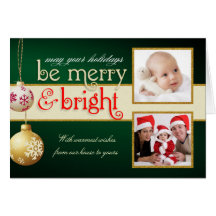 Tarjeta de felicitación feliz y brillante del día 