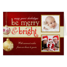 Tarjeta de felicitación feliz y brillante del día 