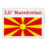 Tarjeta de felicitación macedónica de Lil