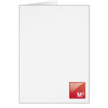 Tarjeta de felicitación - pequeña caja