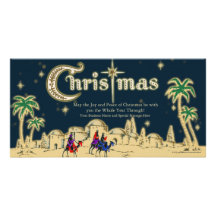 Tarjeta de felicitación plana del navidad de los v tarjetas fotograficas personalizadas